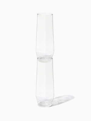 POP 9oz Diamond Flute - Bulk - 192/Case