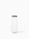 POP 9oz Flute Gold Rim