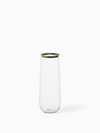 POP 9oz Flute Gold Rim - Bulk