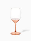 POP 14oz Shatterproof Wine Glass with Colored Stems