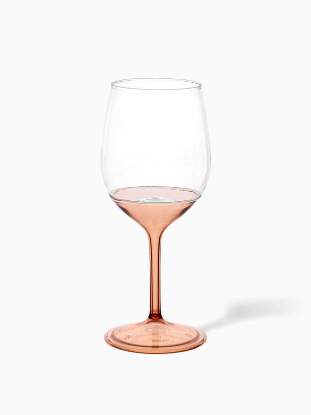 POP 14oz Shatterproof Wine Glass with Colored Stems