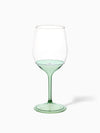 POP 14oz Shatterproof Wine Glass with Colored Stems