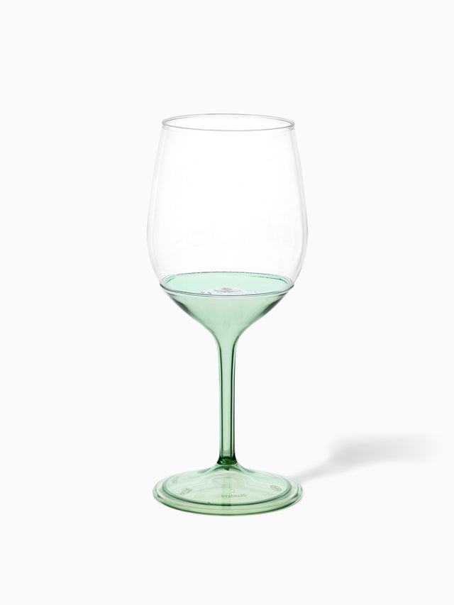 POP 14oz Shatterproof Wine Glass with Colored Stems