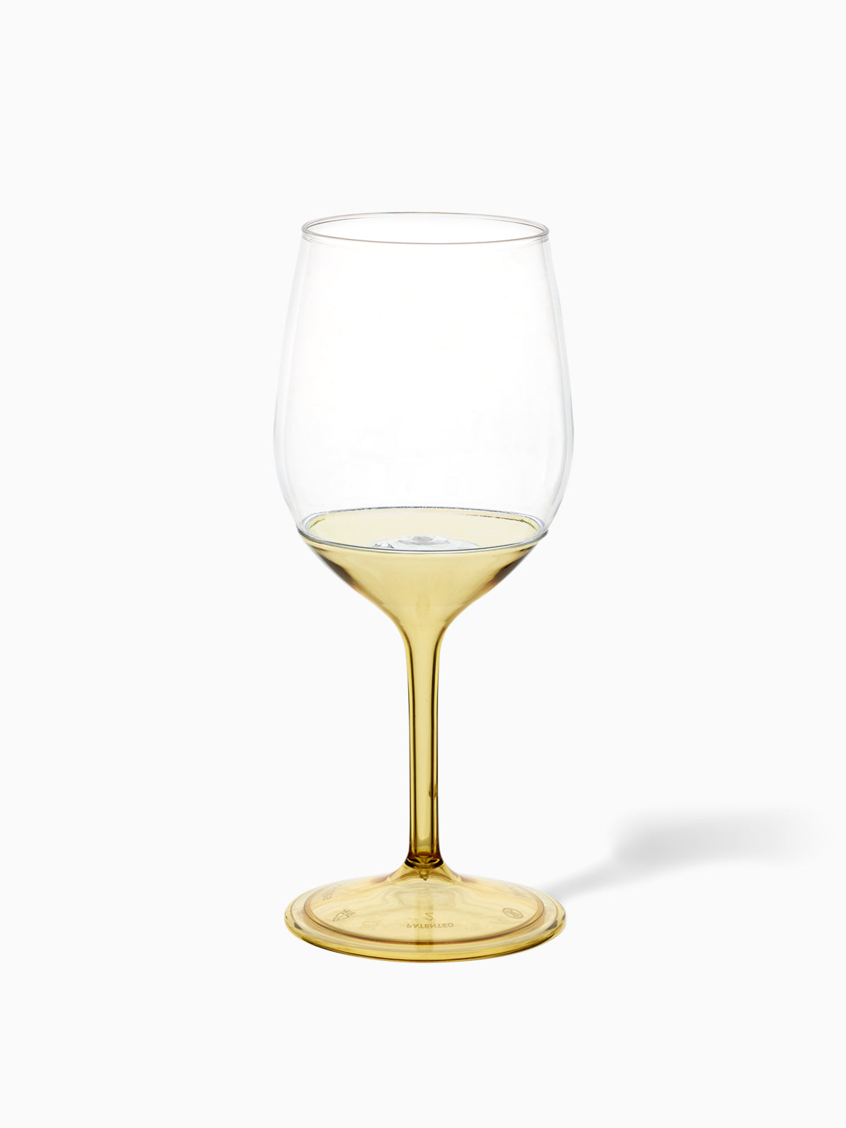 POP 14oz Shatterproof Wine Glass with Colored Stems
