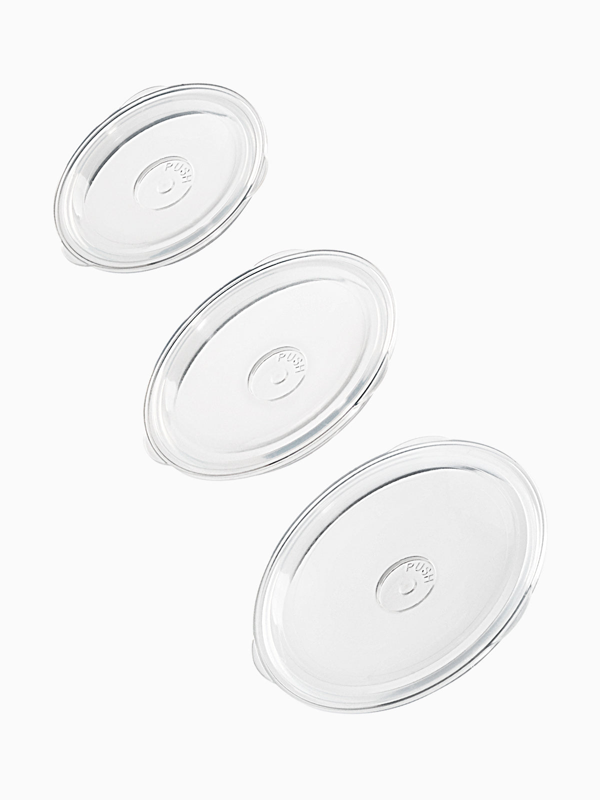 POP Lid – 3 Leaf Tabs – Bulk - 252/Case