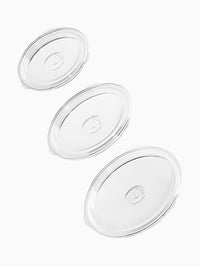 POP Lid – 3 Leaf Tabs – Bulk - 252/Case