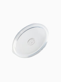 POP Lid – 3 Leaf Tabs - Clear