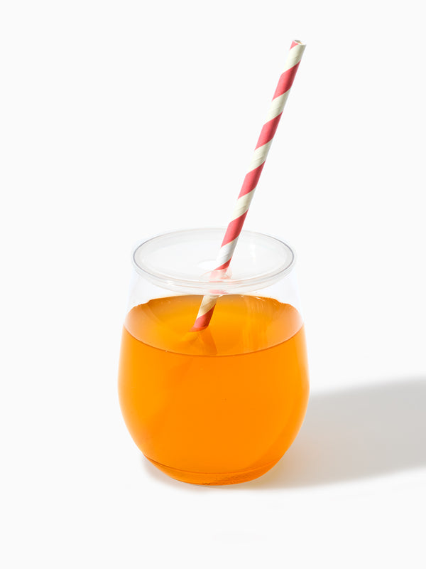 POP Lid – 3 Leaf Tabs - Clear