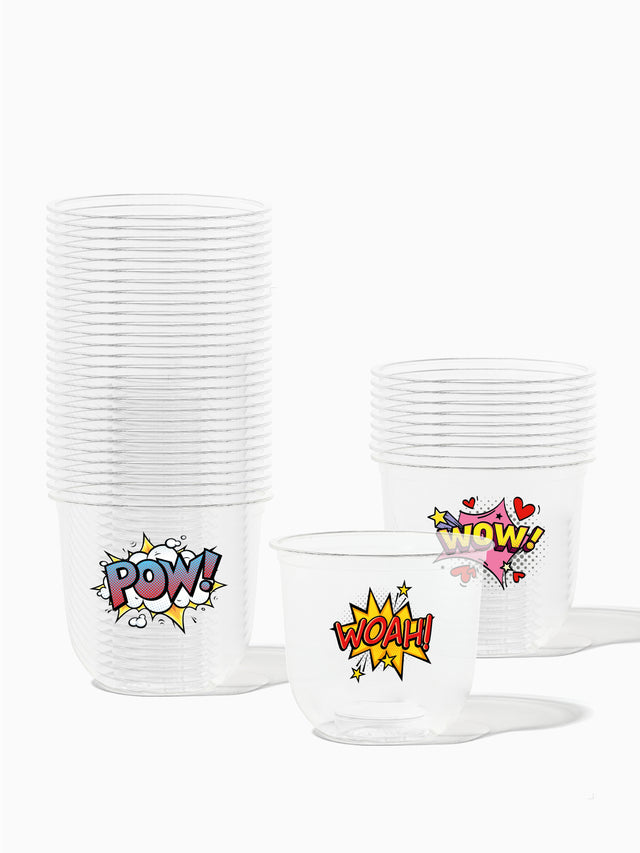 Pop Art - NATURAL 12oz Arc