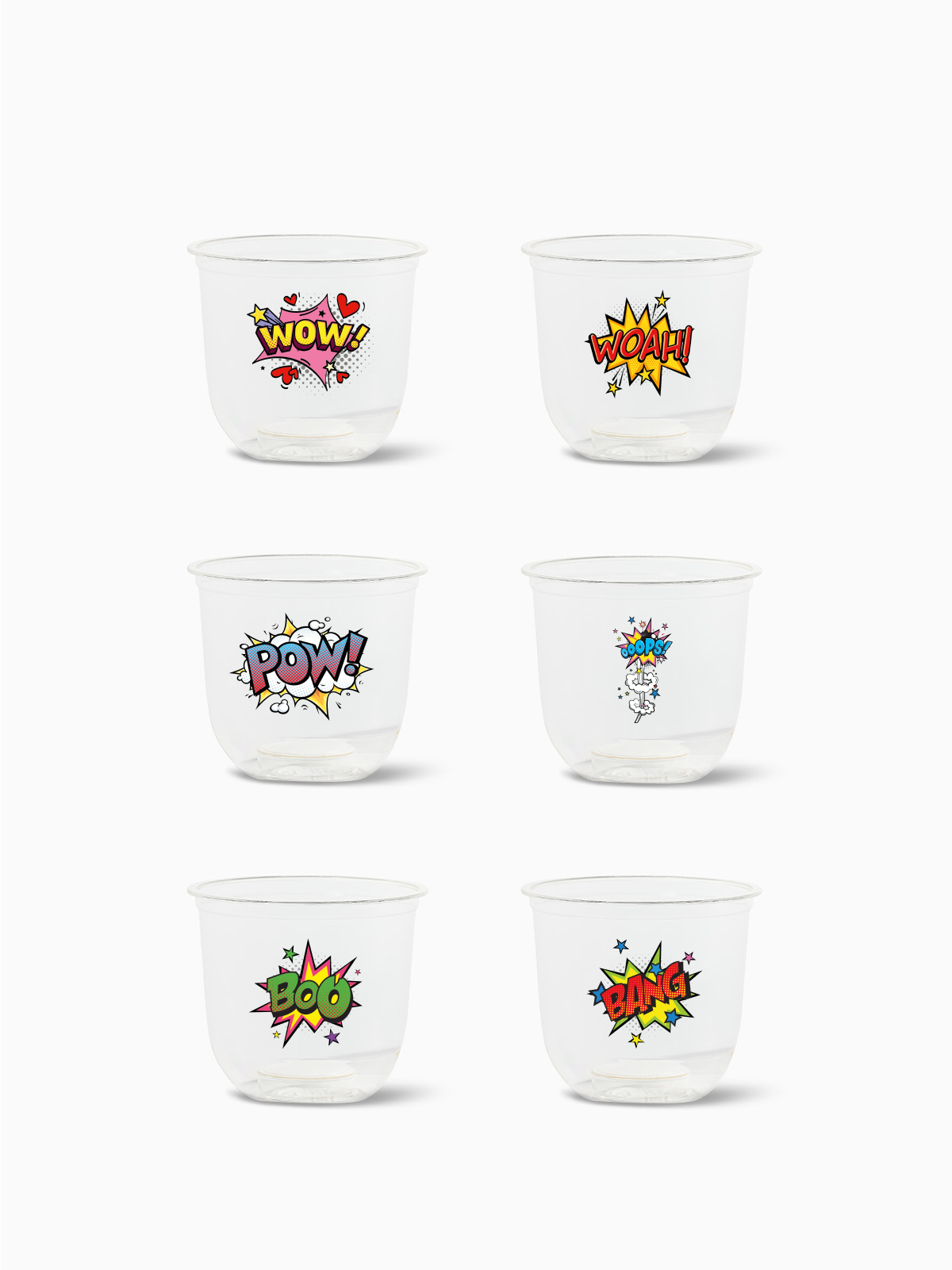 Pop Art - NATURAL 12oz Arc