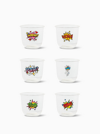 Pop Art - NATURAL 12oz Arc