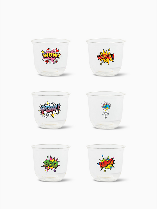 Pop Art - NATURAL 12oz Arc
