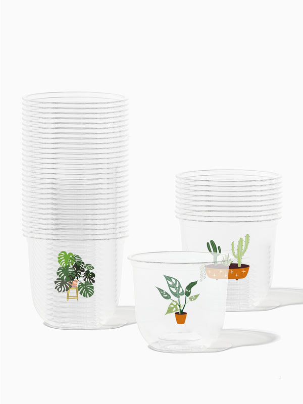 Plant Mom - NATURAL 12oz Arc