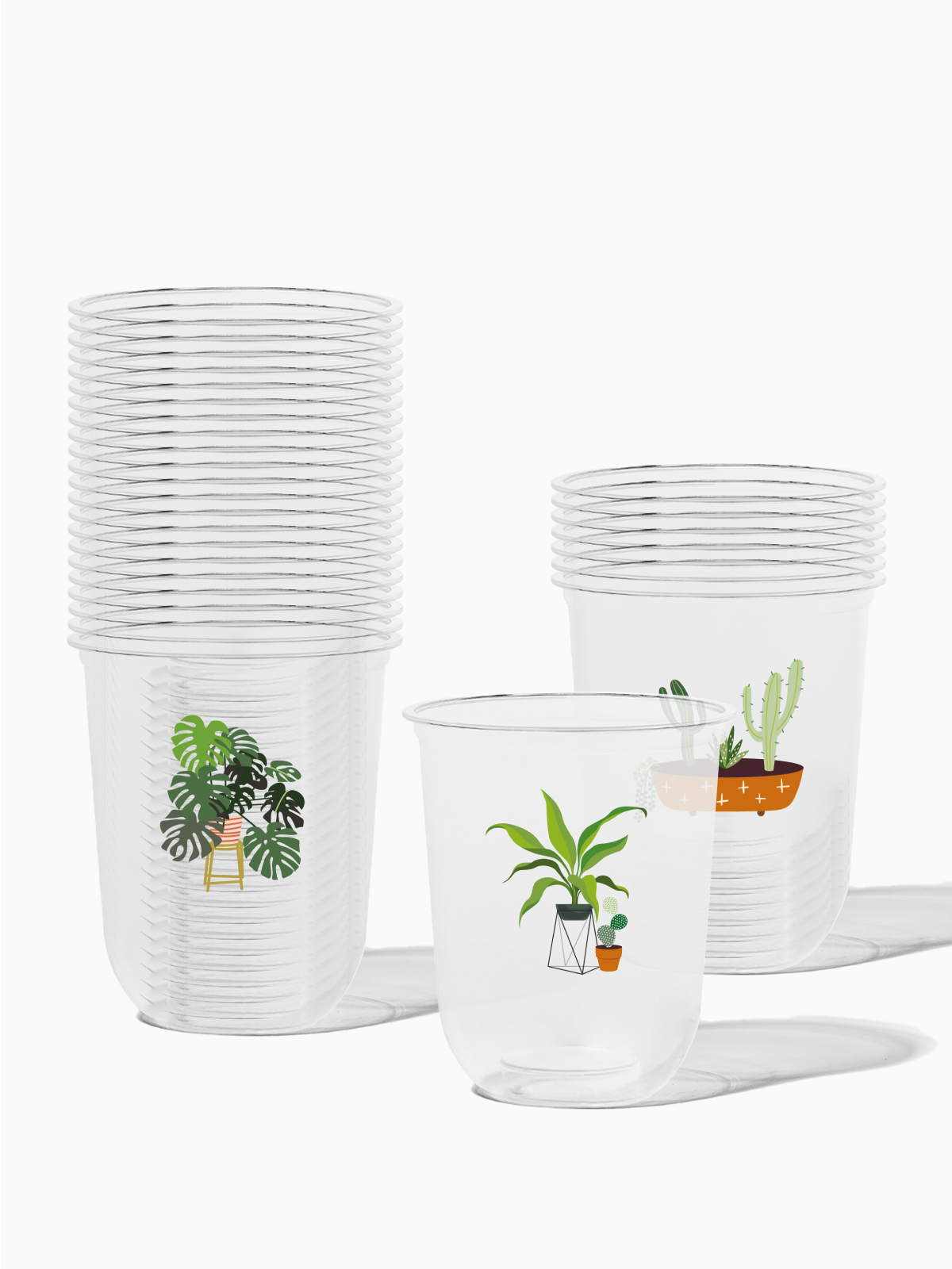 Plant Mom - NATURAL 16oz Arc