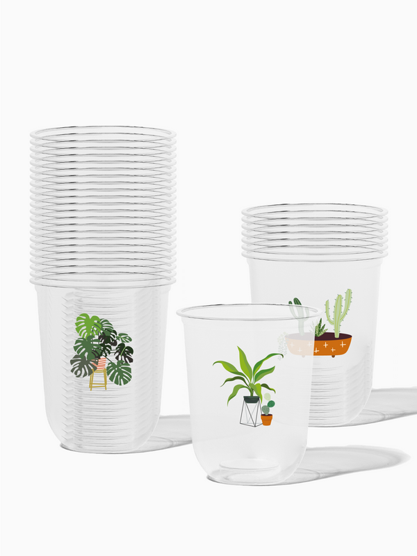 Plant Mom - NATURAL 16oz Arc