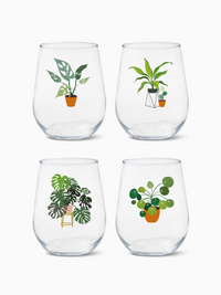 Plant Mom - RESERVE 16oz Stemless Wine Tritan™ Copolyester Glass