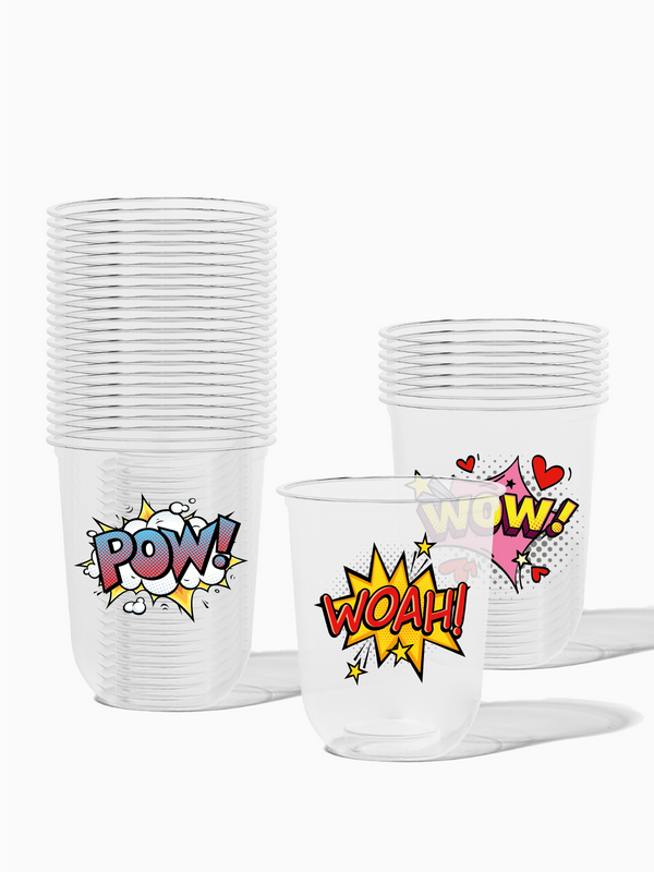 Pop Art - NATURAL 16oz Arc