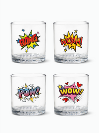 Pop Art - RESERVE 12oz Old Fashioned Tritan™ Copolyester Glass