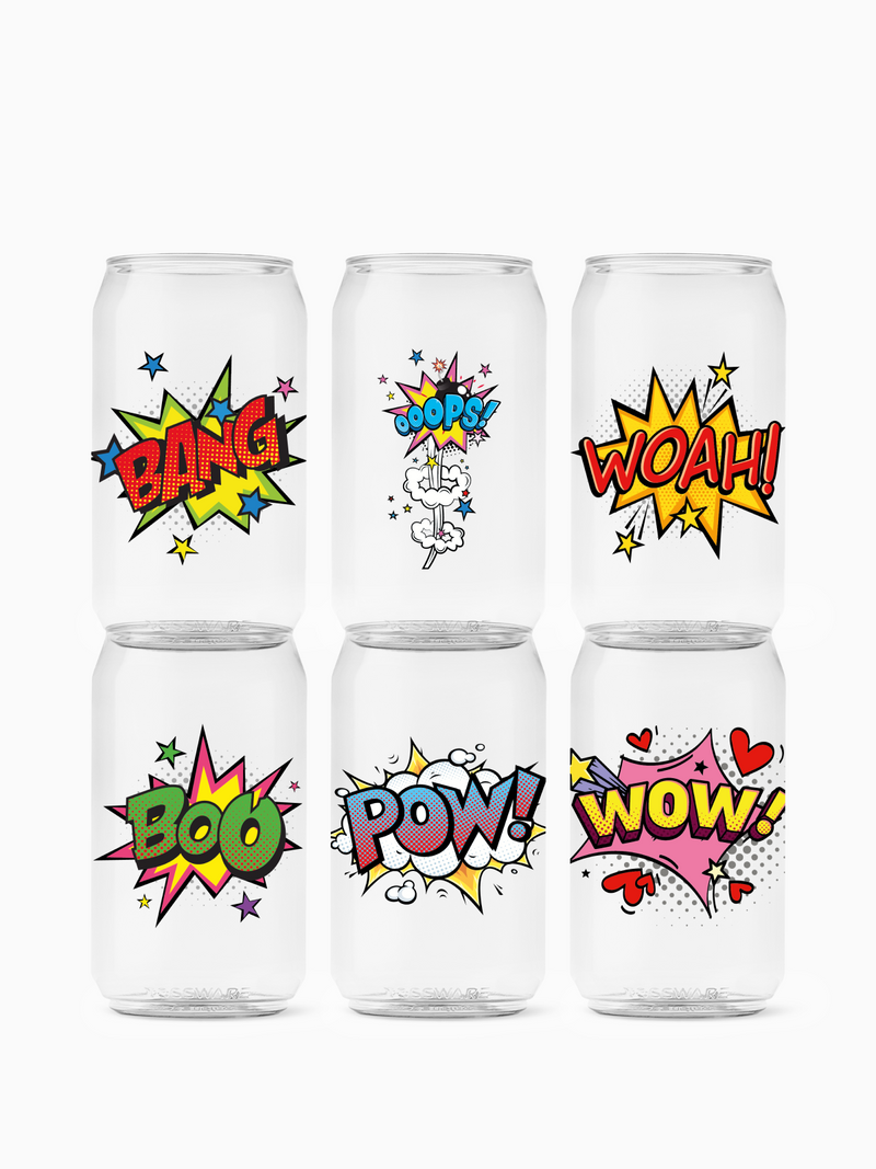 Pop Art - POP 12oz Can