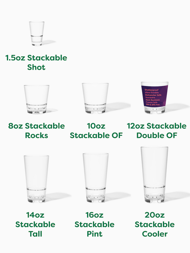 RESERVE Backbar Stackable Samples