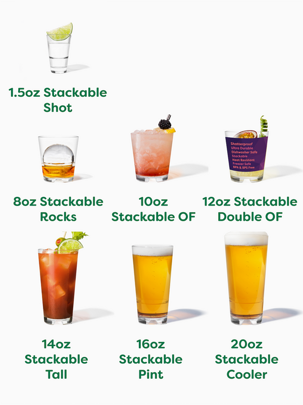 RESERVE Backbar Stackable Samples