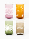 Après Ski Club - RESERVE 10oz Tumbler Tritan™ Copolyester Glass - Mixed Color Set