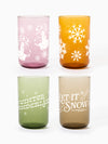 Winter Wonderland - RESERVE 10oz Tumbler Tritan™ Copolyester Glass - Mixed Color Set
