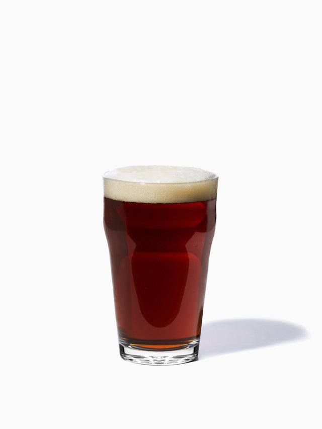 RESERVE 16oz Diamond Base English Pint Tritan™ Copolyester Glass - Bulk