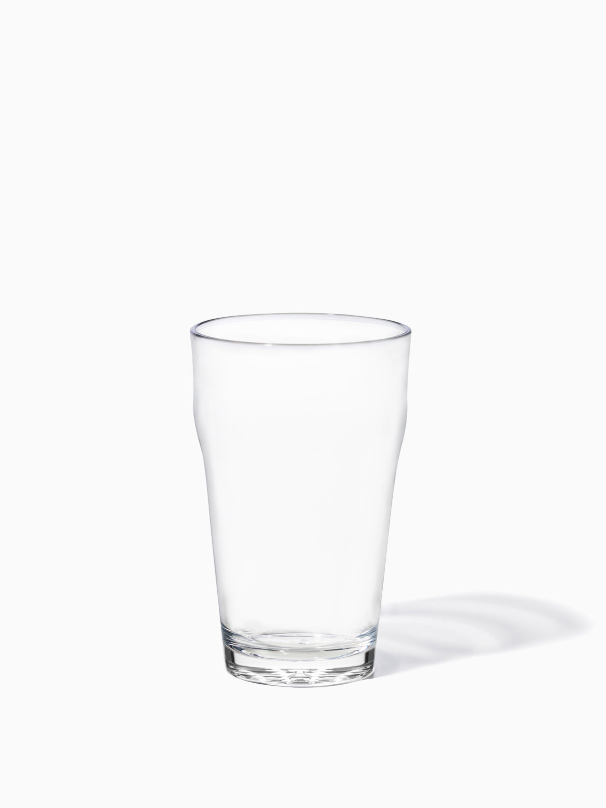RESERVE 16oz Diamond Base English Pint Tritan™ Copolyester Glass