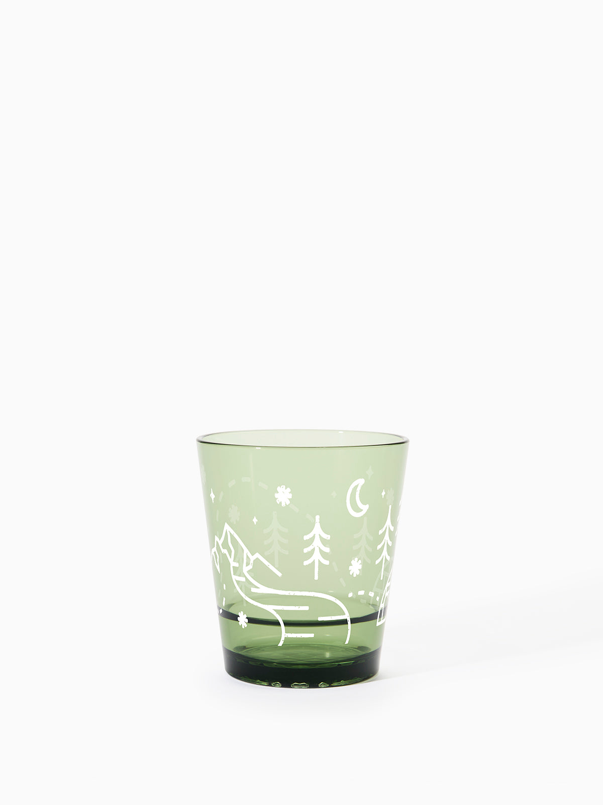 Winter Excursions - RESERVE 12oz Diamond Double Old Fashioned - Mixed Color Set