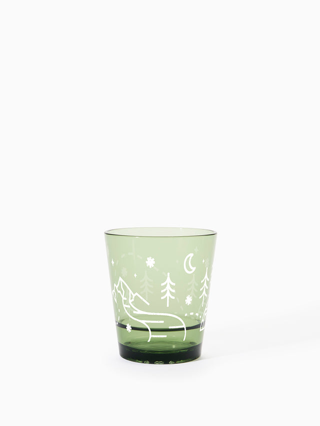 Winter Excursions - RESERVE 12oz Diamond Double Old Fashioned - Mixed Color Set