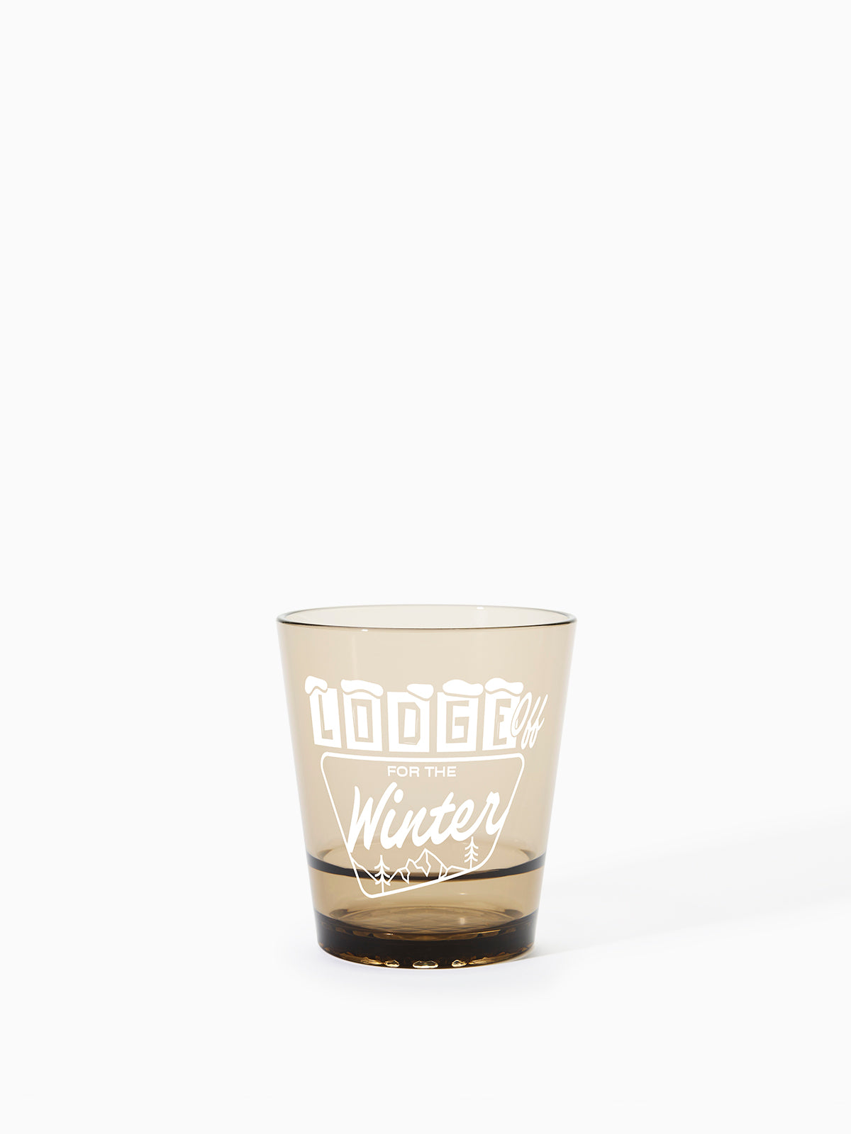 Winter Excursions - RESERVE 12oz Diamond Double Old Fashioned - Mixed Color Set