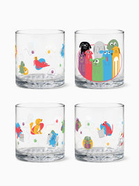 Pups - RESERVE 12oz Old Fashioned Tritan™ Copolyester Glass