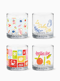 Euro Summer - RESERVE 12oz Old Fashioned Tritan™ Copolyester Glass