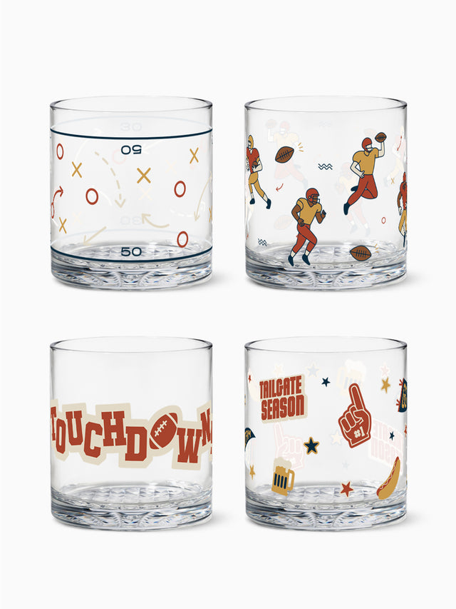 Game Day - RESERVE 12oz Old Fashioned Tritan™ Copolyester Glass