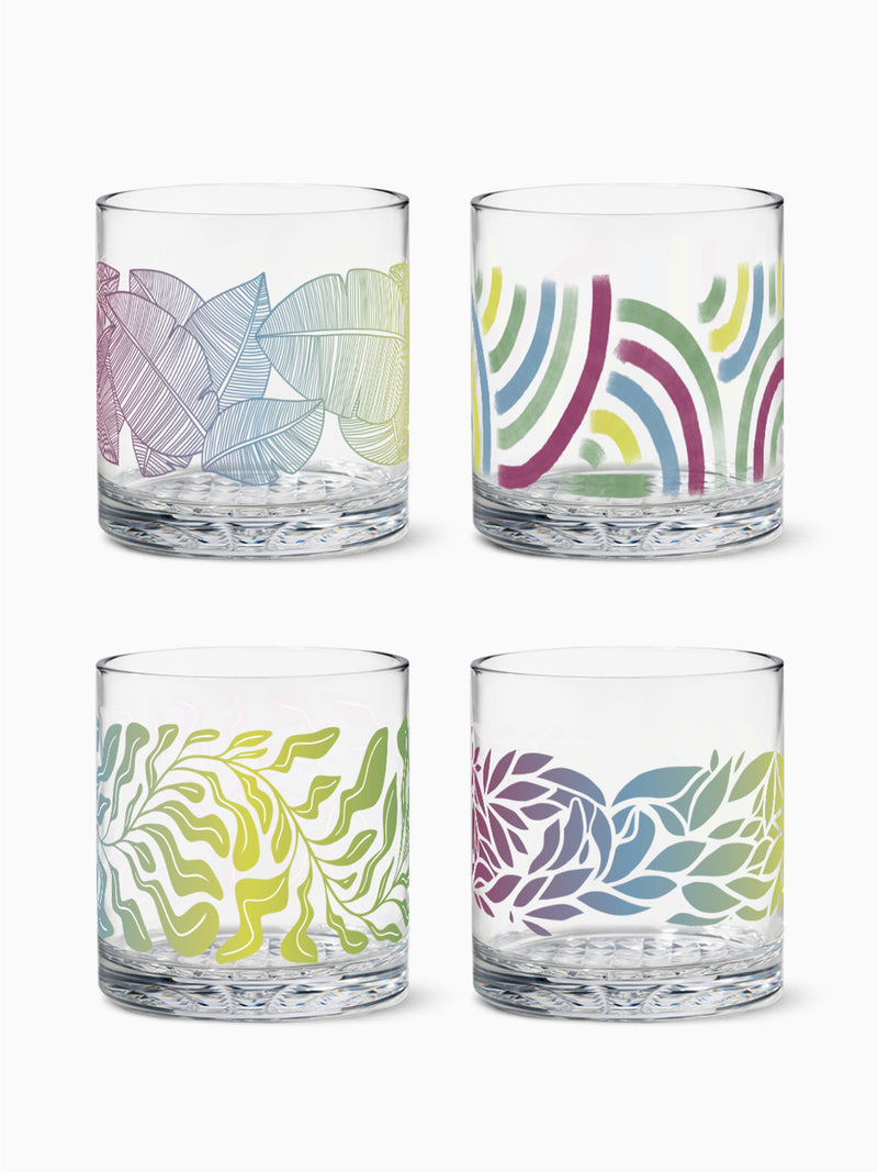 Nature Elements - RESERVE 12oz Old Fashioned Tritan™ Copolyester Glass