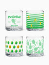 Pickleball Social Club - RESERVE 12oz Old Fashioned Tritan™ Copolyester Glass