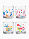 Summer Vacay - RESERVE 12oz Old Fashioned Tritan™ Copolyester Glass