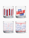 Summer BBQ - RESERVE 12oz Old Fashioned Tritan™ Copolyester Glass
