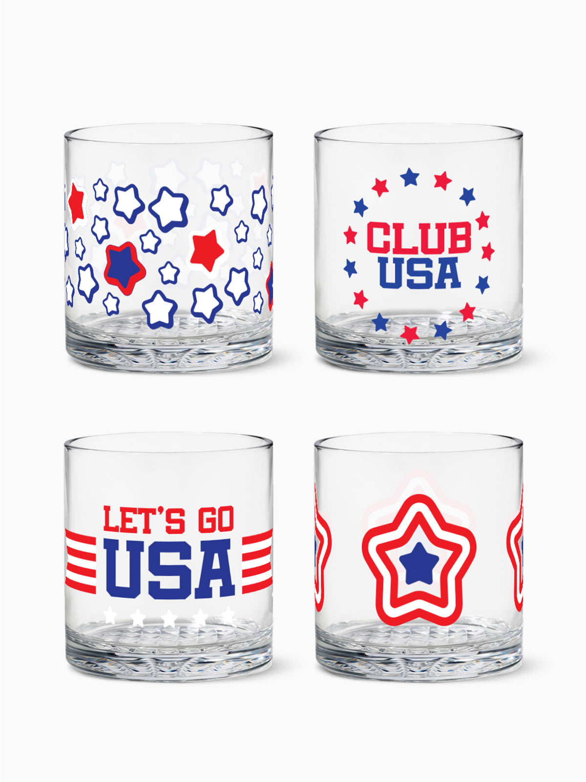 USA - RESERVE 12oz Old Fashioned Tritan™ Copolyester Glass