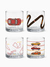 Vintage Cars - RESERVE 12oz Old Fashioned Tritan™ Copolyester Glass