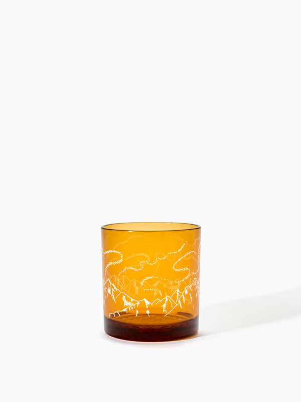 Winter Excursions - RESERVE 12oz Old Fashioned Color Series Tritan™ Copolyester Glass Mixed Set