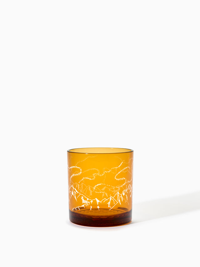 Winter Excursions - RESERVE 12oz Old Fashioned Color Series Tritan™ Copolyester Glass Mixed Set