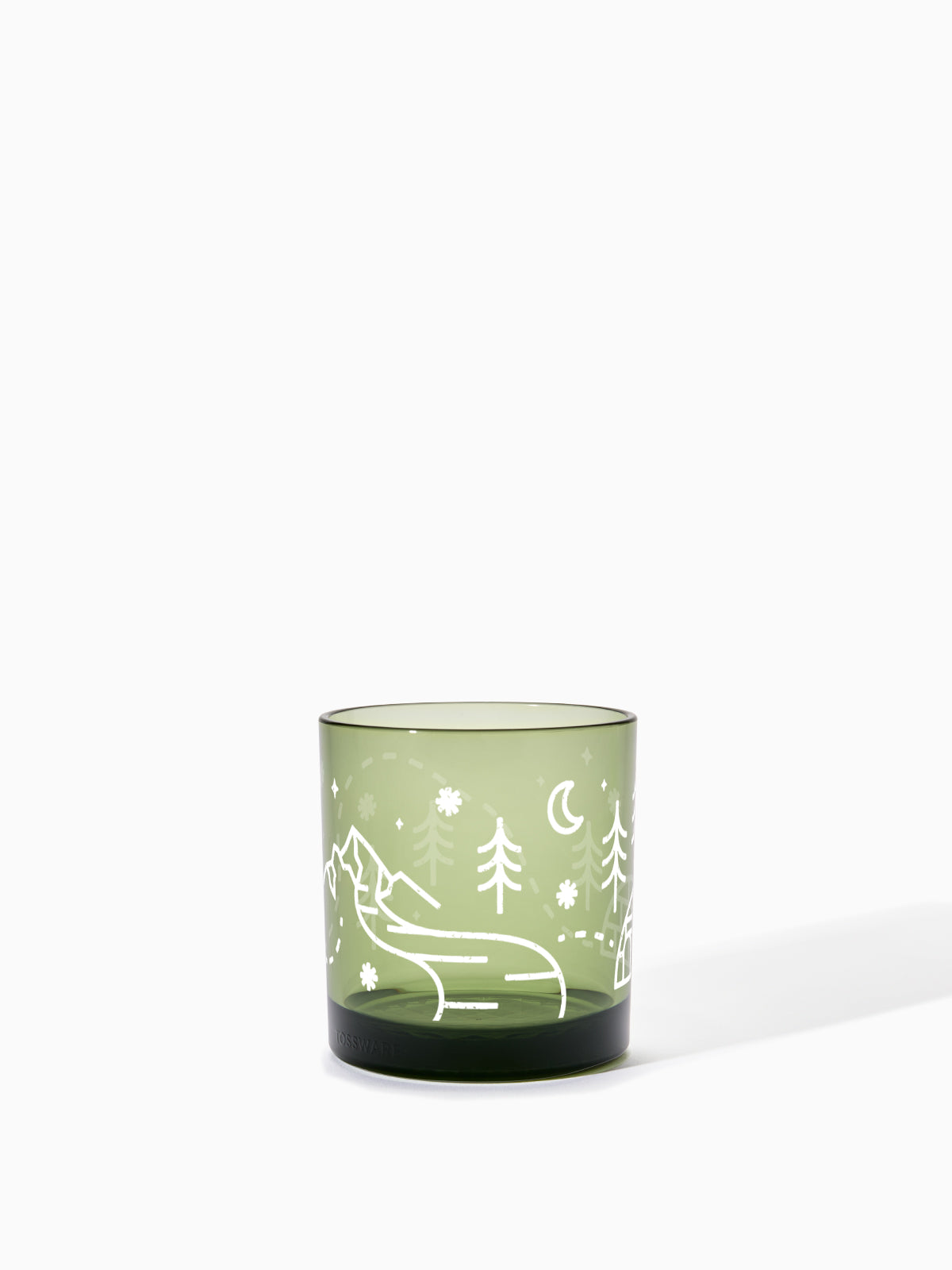 Winter Excursions - RESERVE 12oz Old Fashioned Color Series Tritan™ Copolyester Glass Mixed Set