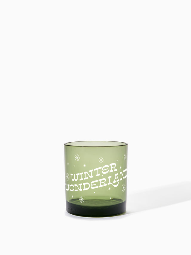 Winter Wonderland - RESERVE 12oz Old Fashioned Color Series Tritan™ Copolyester Glass Mixed Set