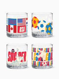 Soccer Championship - RESERVE 12oz Old Fashioned Tritan™ Copolyester Glass