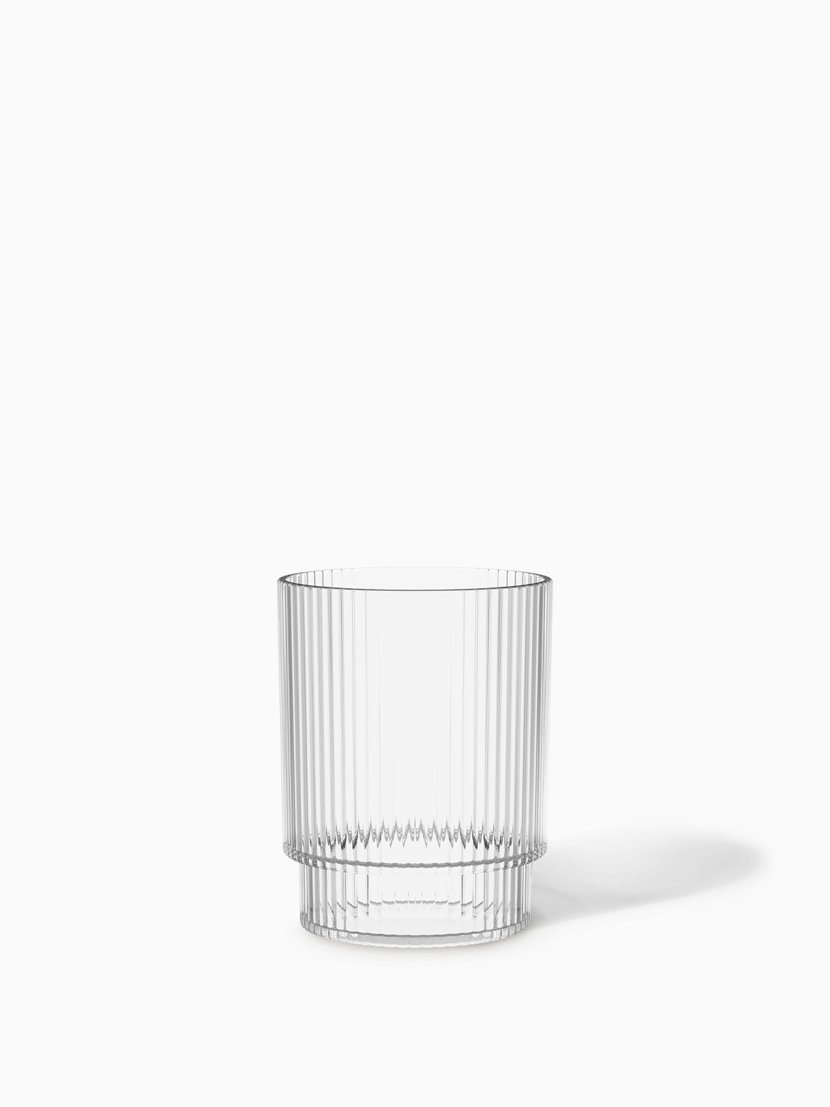 RESERVE 12oz Fluted Tumbler Tritan™ Copolyester Glass