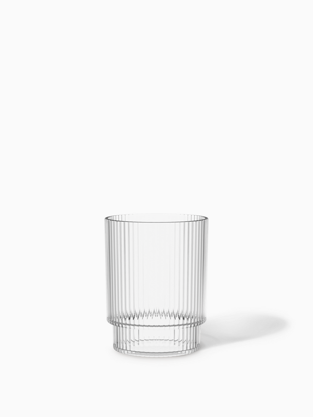 RESERVE 12oz Fluted Tumbler Tritan™ Copolyester Glass