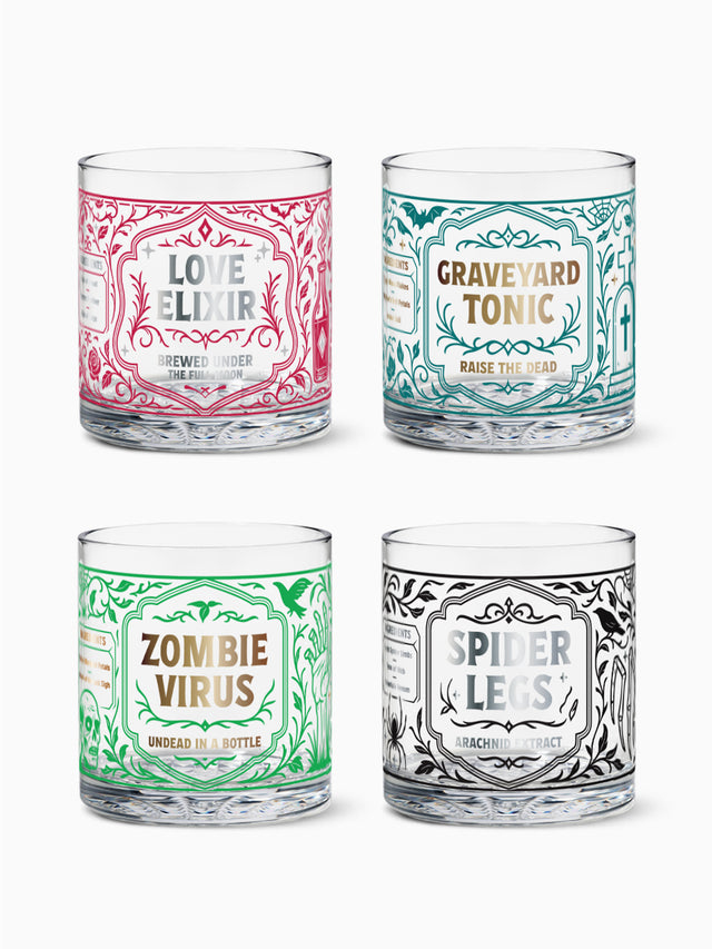 The Witch’s Brew - RESERVE 12oz Old Fashioned Tritan™ Copolyester Glass