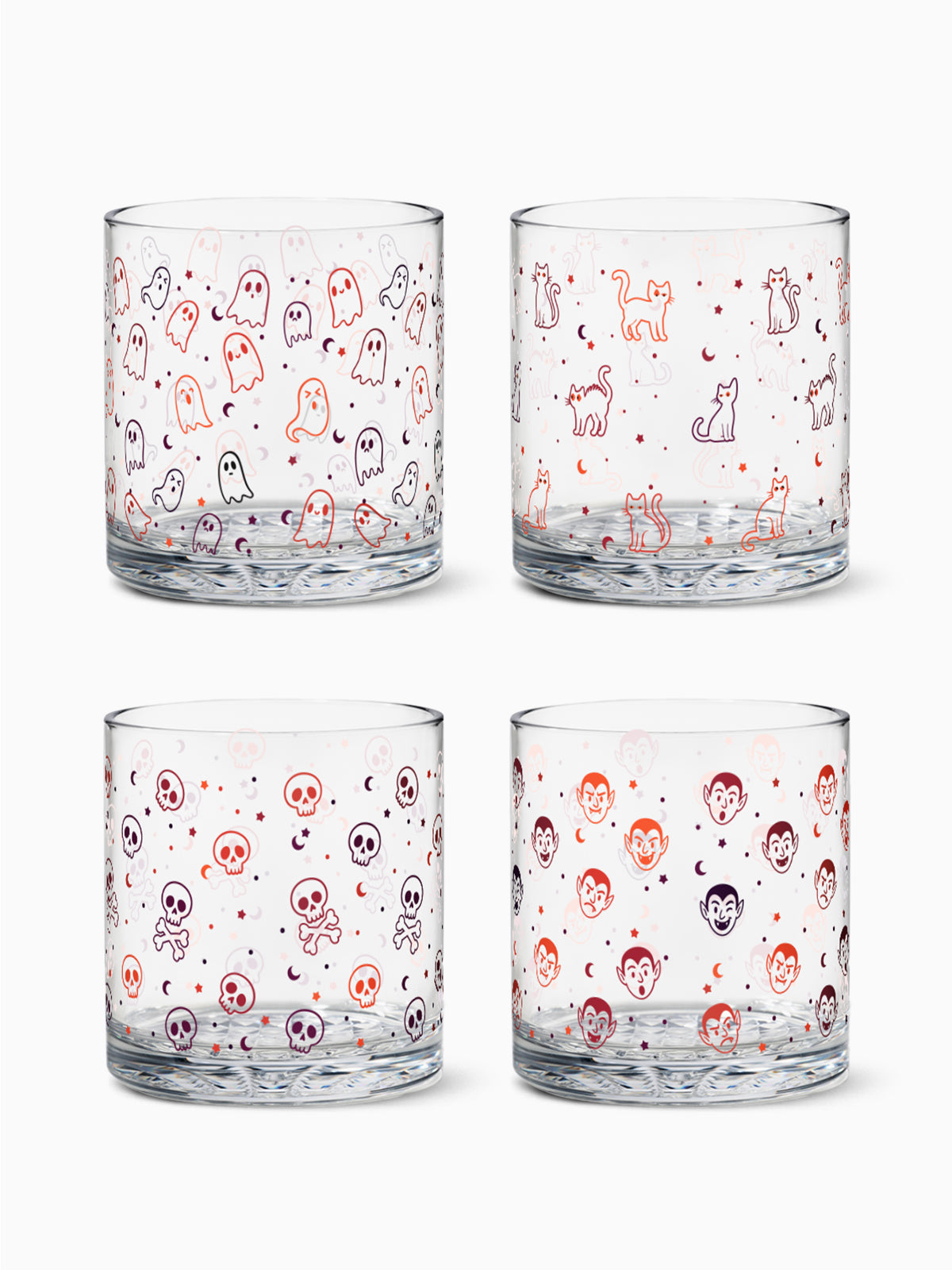 Boo Crew - RESERVE 12oz Old Fashioned Tritan™ Copolyester Glass
